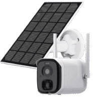VicoHome Exterior 4Mpx Wifi alimentado por bateria - Sensor PIR / Deteção inteligente (nuvem) - Painel solar 5W / Bateria 9000 mAh - Lente 2.97 mm 110°/ IR7m/ LED branco - Áudio bidirecional / slot SD - VicoHome e aplicações Cloud / Alexa