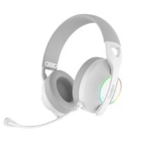 AUSCULTADORES SEM FIOS WB01 BRANCO COOLBOX com microfone