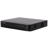 Hikvision DVR 5n1 - 16 CH HDTVI / HDCVI / AHD / CVBS - Até 18 canais IP - Resolução máxima de entrada 1080p Lite - Deteção de movimento 2.0 em todos os canais - Suporta 1 disco rígido até 10 TB | Áudio