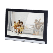 Monitor para videoporteiro - Ecrã tátil TFT de 7" - Áudio bidireccional - 4 fios analógicos, WiFi - Ranhura para cartão microSD até 128 GB - Montagem na superfície