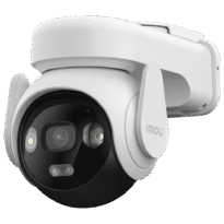 Kit Cámara AOV PT 5 MP - 4G / WiFi / 10000 mAh - 3.6 mm / Autotracking / IR + Full Color - Audio Bidireccional / Sirena+Flash azul-rojo - IMOU SENSE humanos  - Apta para exterior IP66