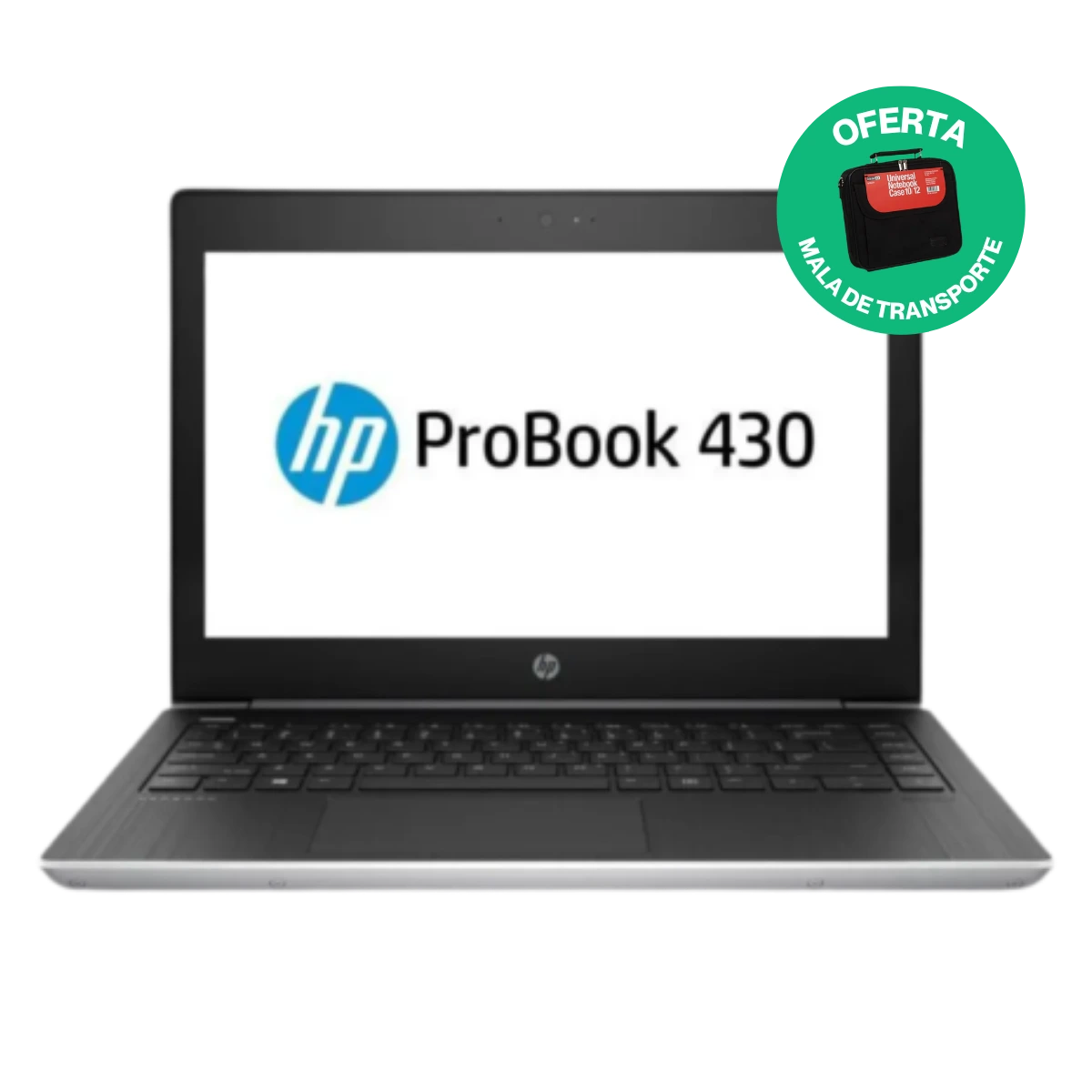 HP 430 G5 13.3'' CORE i5-8250U 8-GEN 8GB 256GB SSD WIN 11 PRO WEBCAM + OFERTA MALA DE TRANSPORTE