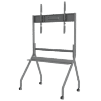 Suporte de chão com rodas - Peso suportado 100 Kg - VESA 1000x600 mm