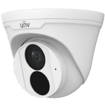 Câmara Turret IP Uniview - Gama EasyStar - 5MP | Lente 2.8 mm - IV 30 m | WDR 120 dB | MicroSD 512 GB | ANR - Cruzamento de linha | Intrusão - PoE | UMD | SIP | IP67  - Microfone