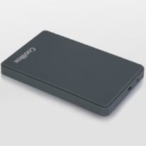 CAIXA DISCO EXTERNO 2.5'' SATA USB 3.0 COOLBOX CINZA