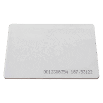 Cartão de proximidade numerado - ID por radiofrequência | Memória 8K - MF DESFire EV3 passivo | Formato CR80 - Alta frequência 13.56 MHz - Leve e portátil - Segurança máxima | Não copiável
