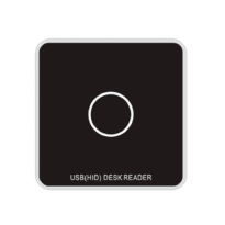 Leitor de cartões USB - UHF 902-928 MHz e 865-868 MHz - Comunicação USB - Simulação de teclado - Plug & Play