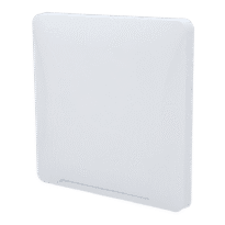 Leitor de acesso - Acesso por etiqueta UHF - Indicador LED e acústico - Wiegand 26/34 | Alcance 10 metros - Compatível com equipamentos Akuvox e de terceiros - Apto para exterior IP66