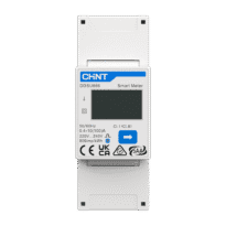 Smart Meter Anker Solix - Monofásico | Bidirecional - Compatível com o inversor ASOX-H6K - Montagem em carril DIN - Precisão Classe B