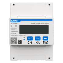 Smart Meter Anker Solix - Trifásico | Bidirecional - Compatível com o inversor ASOX-H8K - Montagem em carril DIN - Precisão Classe B
