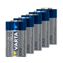 Varta - 10 pilhas CR2 - Tensão 3.0 V - Litio - Capacidade nominal 850 mAh - Compatível com produtos do catálogo
