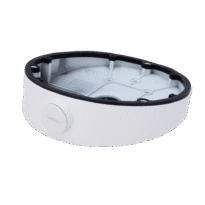 Suporte de teto inclinado - Apto para dome - Apto para uso no exterior - Cor branco - Liga de alumínio - Ø 167.5 × 48.7 (Al) mm