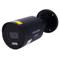 Hikvision | Câmara Bullet IP gama PRO - 4 Megapíxel | Duas lentes numa 2.8/4 mm - Luz híbrida 40 m | Microfone duplo em matriz - Deteção de movimento 2.0 | AcuSense - Face Capture | PoE+ | MicroSD 512 GB - IP67 | NEMA 4X | Cor Preto