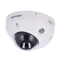Hikvision câmara Dome IP gama PRO - 4 Megapíxel | Duas lentes numa 2.8/4 mm - Alcance da luz híbrida 30 m | MicroSD - Alarmes | Áudio | Microfone duplo em array - MD 2.0 | AcuSense | Face Capture - PoE | IP67 | IK08 | NEMA 4X