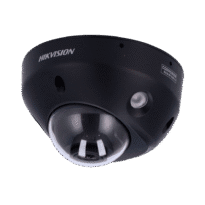 Hikvision câmara Dome IP gama PRO - 4 Megapíxel | Duas lentes numa 2.8/4 mm - Alcance da luz híbrida 30 m | MicroSD - Alarmes | Áudio | Microfone duplo em array - MD 2.0 | AcuSense | Face Detection - PoE | IP67 | IK08 | NEMA 4X