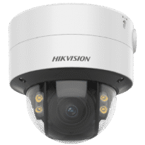 Hikvision - Câmara Dome IP da gama PRO - Resolução 4 MPx (2688x1520) | PoE | Audio - Lente varifocal 2.8~12 mm | Alarmes | ColorVu - Luz branca 40 m | Deteção de movimento 2.0 - AcuSense | Reconhecimento Facial | IP67, IK10