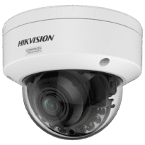 Hikvision câmara IP Domo gama PRO ColorVu3.0 - Resolução 4 MPx - Lente Motorizada 2.8~12 mm - ColorVu3.0: imagem a cores HIKAI-ISP F1.2 1/1.8" - AcuSense3.0 | Luz híbrida 40 m - Alarmes IP67 | IK10 | NEMA 4X | PoE