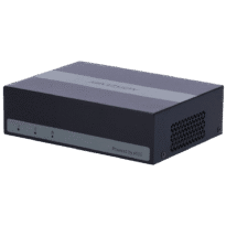Hikvision DVR 5n1 - 4 CH HDTVI / HDCVI / AHD / CVBS - 1 Canal IP 6 MPx - Resolução máxima de entrada 5 MPx - eSSD integrado 512 GB | Baixo consumo de energia - Áudio coaxial | Deteção de movimento 2.0
