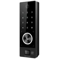 Controlo de acesso PoE IP65 - Facial, cartão MF, QR dinâmico e PIN - 1.000 utilizadores | 150.000 registos - TCP/IP, Wi-Fi e Wiegand - Controladora integrada - iVMS-4200 | Hik-Connect