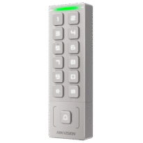 Control de acceso IP65 - Tarjeta MF y PIN - 1.000 usuarios - Wiegand - Controladora integrada - Uso autónomo sin software