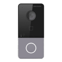 Videoporteiro IP - Câmara 2 Mpx | Áudio bidirecional - Abertura com cartão MF - Aplicação móvel com ou sem monitor - Apto para exterior IP65 - Montagem em superfície | PoE