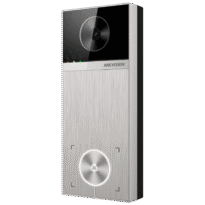 Videoporteiro IP WiFi - Câmara 4 Mpx | Áudio bidirecional - Abertura com BLE | 2 relés - Aplicação móvel com ou sem monitor - Apto para exterior IP65 - Montagem em superfície | PoE