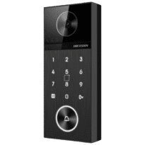 Videoporteiro IP WiFi - Câmara 4 Mpx | Áudio bidirecional - Abertura com cartão MF, PIN e BLE 2 relés - Aplicação móvel com ou sem monitor - Apto para exterior IP65 - Montagem em superfície | PoE