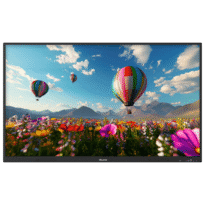 Monitor interativo 86" - Resolução 4K - Android 14 - Certificação EDLA - 8 GB de RAM e 128 GB de ROM