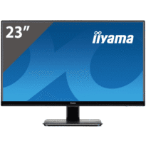 MONITOR IIYAMA 23'' XU2390 LED 16:9 1920x1080 DVI+HDMI+VGA