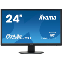 MONITOR IIYAMA 24'' XB2485 LED 16:9 1920x1200 VGA+DP+DVI