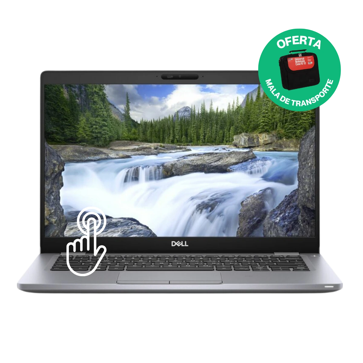 DELL 5310 13.3” TOUCH CORE i5-10210U 10-GEN 16GB 256GB SSD WIN 11 PRO WEBCAM + OFERTA MALA DE TRANSPORTE