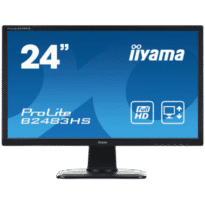 MONITOR IIYAMA 24'' B2483 LED 16:9 1920x1080 VGA+DP+HDMI - GRADE B