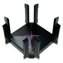 Reyee - Router Gigabit Mesh WiFi 6 AX6000 - 4 RJ45 10/100/1000 1 RJ4510/100/1000/2500 - 802.11ax 4x4 e banda dupla 2,4 e 5 GHz - Pequeno escritório / Home office