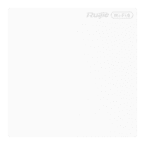 Reyee - AP Wi-Fi omnidirecional 6 Rádio duplo - Frequências 2.4, 5 - Suporta 802.11a/b/g/n/ac/ax/be - Taxa de transmissão até 3000 Mbps - Antenas MIMO 2x2 a 2.4 GHz, 2x2 a 5 GHz