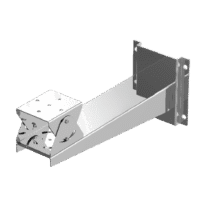 Suporte de montagem na parede ATEX Raythink - Aço inoxidável 304 - Para câmara ATEX RP-TE3665