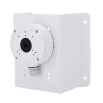 Suporte de teto Safire Smart - 215 (Al) x 215 (Lg) x 121.4 (Fd) mm - Diâmetro da base da câmara 117.9 mm - Apto para uso no exterior - Cor branco - Fabricado com liga de alumínio