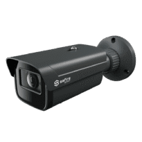 Safire Smart - Câmara IP Bullet E1 Inteligência Artificial - Resolução 4 Megapixel (2566x1440) - Lente motorizada 2.8~12mm | Áudio| IR 50m. - IA: Classificação de humano e veículo - Impermeabilidade IP67 | PoE (IEEE802.3af)