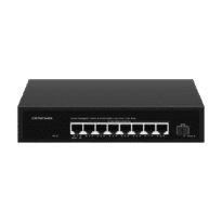 Switch PoE Multigagibit 2,5Gbps - 8 Portas PoE + 1 Uplink SFP 10G  - Velocidade da porta 2,5/1Gbps  - 8 Portas PoE+ 30W  - PoE Watchdog - Até 150W Potência PoE total