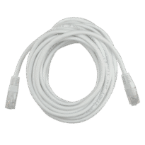 Cabo UTP Safire - Ethernet - Conectores RJ45 - Categoria 5E - 5 m - Cor branco