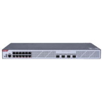 WIS Switch Cloud Gerenciável L3 - 12 portas PoE RJ45 + 4 portas SFP+ - 12 Portas 100/1000M + 4 Portas 1/10G - VLAN/isolamento de porta/STP/RSTP/ACL/QoS/RIP - LACP/DHCP Snoop/IGMP Snoop/RIP/OSPFv2/OSPFv3 - Instalação em rack e secretária