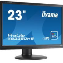 MONITOR IIYAMA 23'' XB2380 LED 16:9 1920x1200 VGA+HDMI+DVI
