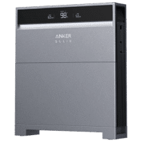 Pack Inversor + Bateria Anker Solix - Inversor ASOX-H8K Trifásico - Potencia 8000W - 2 Entradas MPPT - Bateria ASOX-X1-B5 5000Wh - Diferentes modos de funcionamento