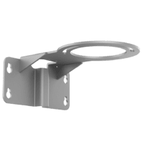 Suporte de parede - Capacidade de carga 3 kg - Adequado para câmaras box - Apto para uso no exterior - 150 (Al) x 74 (Lg) x 180.6 (Fd) mm - Cor cinza