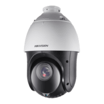 Câmara dome motorizada Hikvision 4n1 da gama Value - Resolução 4 Mpx (2560x1440) -  Lente varifocal 4.8~120 mm | 25X  - IR alcance 100 m - Velocidade 80º/s - Impermeável IP66