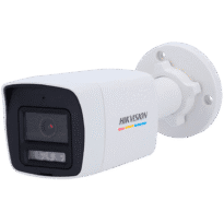 Câmara IP Bullet Hikvision - Gama Value | microSD 512 GB - 2 MP | Lente 2.8 mm - IV 30 m : DWDR | Microfone incorporado - PoE | H.265+ | IP67 |Deteção de movimento 2.0 [%VAR%] - WEB, Software CMS, Smartphone e NVR