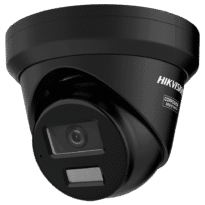 Hikvision Câmara Turret IP gama PRO - Resolução 4 Megapixel - Duas lentes numa 2.8/4 mm - Luz híbrida 30 m | Microfone duplo em matriz - AcuSense | Deteção de movimento 2.0 - Face capture | PoE | MicroSD | IP67 | NEMA 4X