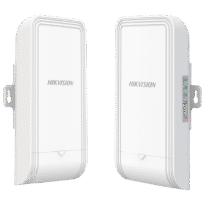 Hikvision - Ligação sem fios de hasta3 Km - Frequência 5 GHz  - Baseado em IEEE 802.11/a/n/ac - IP55, apto para exteriores - 2 unidades combinadas
