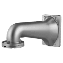 Suporte de parede - Liga de alumínio - Peso 1.9 kg - 189 (Al) x 124 (Lg) x 397 (Fd) mm - Apto para uso no exterior - Cor cinza platino