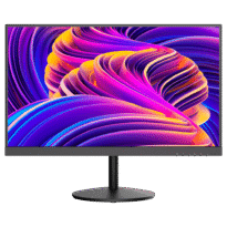 Monitor 22" - Resolução FHD - Taxa de atualização 60 / 75 Hz - Contraste 3000:1 - Tempo de resposta 6,5 ms