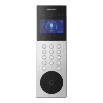 Videoportero IP para apartamentos - Cámara 2 Mpx | Audio bidireccional - Facial, tarjeta MF y PIN | 2 relés - App móvil a través de monitor - Pantalla TFT 4.3" y teclado | 500 apartamentos - Montaje encastrado | IP65